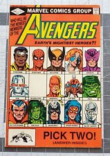 Avengers #221 (Marvel, 1982) She-Hulk joins the Avengers VF picture