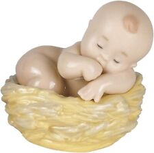 LLADRO NAO, REST IN NEST,  BABY,  #5025, BRAND NEW, MINT & BOX picture