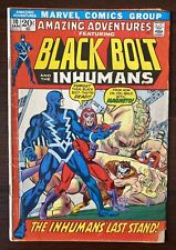 Amazing Adventures #10 Black Bolt Inhumans Marvel 1972 VG- picture