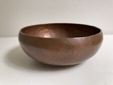 Arts & Crafts Hand hammered copper bowl Northland College Craft Shop picture