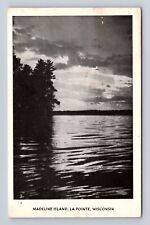 La Pointe WI- Wisconsin, Madeline Island, Antique, Vintage Souvenir Postcard picture