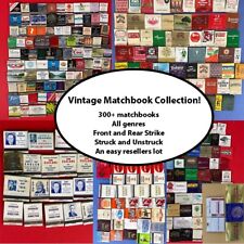Large, Curated Vintage Matchbook Collection - Around 350 Books picture