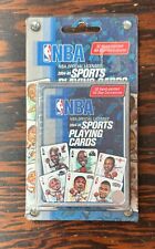 LeBron James, Kobe, Shaq, 2004 NBA Sports Playing Cards - factory sealed deck picture