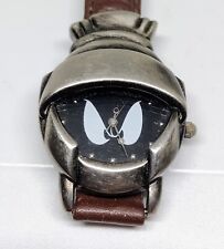 1997 Vintage Angry Marvin the Martian Wrist Watch Looney Tunes Armitron VGUC picture