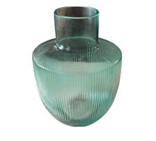 green glass art deco vase picture