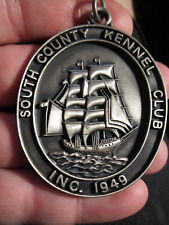1949 SOUTH COUNTY KENNEL CLUB PENDANT MEDALLION 3
