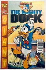 Walt Disney Donald the Mighty Duck Comic Book - January 1996 - Good picture