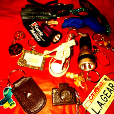 COOL Variety of Vintage Miscellaneous Keychains picture
