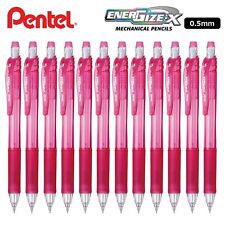 12pcs Pentel EnerGize-X PL105-P Pink 0.5mm Mechanical Pencil Ship w/tracking# picture