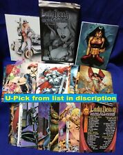 2002 Comic Images Lady Death Dark Alliance Base Trading Cards U-Pick picture