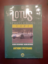 Lotus: The Sports Racing Cars by Anthony Pritchard Pre-Owned Very Good Condition picture