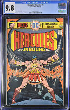 Hercules Unbound #1 CGC 9.8 (DC 1975) Wally Wood Tough to find in 9.8 New slab picture