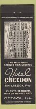 Matchbook Cover - Hotel Planters Chicago IL picture