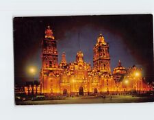 Postcard Catedral De Mexico Mexico City Mexico picture