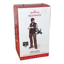 2015 Hallmark Keepsake The Walking Dead AMC Daryl Dixon Ornament Figure  picture