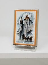 SEALED Vintage Congress Playing Cards St Louis Gate Quebec Canada Rare picture