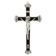 Memento Mori Christanity Catholic Wall Crucifix Chruch Supplies picture