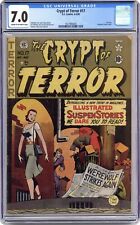 Crypt of Terror #17 CGC 7.0 1950 1617994005 picture