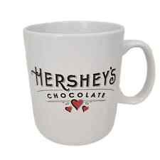 Large Hershey's Mug Hershey's Chocolate Coffee Cup Red Hearts Valentine's Mug picture