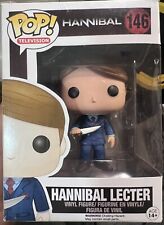 Funko Pop Vinyl: Hannibal Lecter #146 With Protector Damaged picture