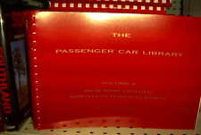 RPC PUBLICATION INC., PASSENGER CAR LIBRARY BUDD VOL. 2 NYC SPIRAL NEW BOOK. picture