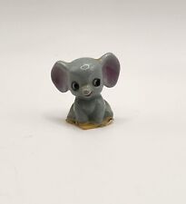 Vintage Miniature China Baby Elephant Figurine picture