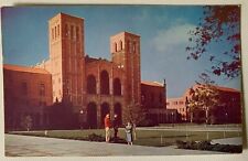 UCLA Royce Hall - Los Angeles, Ca. vintage postcard picture