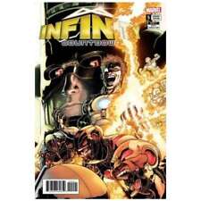Infinity Countdown #5 Cover 2 in Near Mint + condition. Marvel comics [n, picture