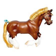 Grand Champion Horses Canal King Clydesdale Vintage Horse Figurine Empire 1998 picture