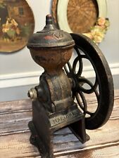 Antique Cast Iron  National Coffee Grinder Mill picture