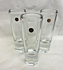 Saks Fifth Avenue Bleikristall 24% Made in Germany Shot Glasses Set of 3 picture