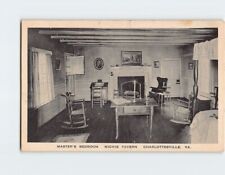Postcard Master's Bedroom, Michie Tavern, Charlottesville, Virginia picture
