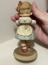 Lucie Attwell Figurine Love Letter “He Hasn’t Forgotten Me” Memories Yesterday picture