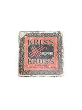 Vintage Kriss Kross Stropper Razor Blade Sharpener Original Box- Works picture