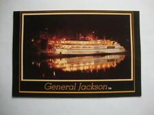 RAILFANS2 781) 1986 NASHVILLE TENNESSEE, OPRYLAND, THE GENERAL JACKSON RIVERBOAT picture