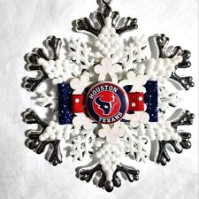 Houston Texans Ornament NFL Football Souvenir OOAK Toro Christmas Ornament Decor picture