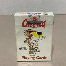 Vintage Cheetos Sealed Deck of Playing Cards by Hoyle - Made in USA picture
