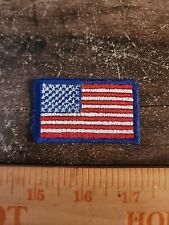 Vintage US American Flag Patch Uniform BSA Boy Scouts Of America Embroidered picture