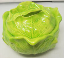 MCM Cabbage Tureen w/Lid signed J. Brent 1972 Holland Mold Granny Core Cottage picture
