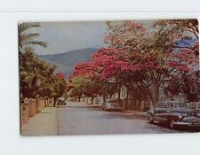 Postcard A street, San Bernardino, Caracas, Venezuela picture