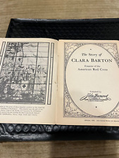 CLARA BARTON  Founder of American Red Cross 1930 booklet by John Hancock Ins.Co picture