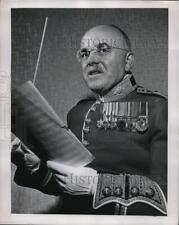 1960 Press Photo Col. Douglas A. pope band Director Coldstream Guards picture
