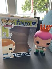 Freddy Funko Pink Hair pop 9 inch sdcc exclusive 48 pieces Damaged Box picture