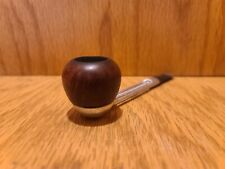 Vintage Metal Falcon Wooden Bowl Smoking Pipe picture