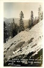 Postcard RPPC 1940s Hope Valley Alpine California Carson Pass Davies 24-6156 picture