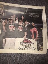 The Courier-Journal Louisville Basketball Newspaper NCAA Champs 2013 Cut The Net picture