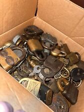 Antique lock collection picture