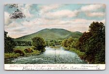 Postcard Ascutney Mountain from Claremont New Hampshire NH, Antique N13 picture