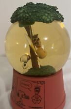 Rare Hallmark 2010 Peanuts Snoopy and Schroeder Musical Snow Globe picture