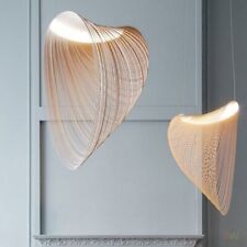 Japanese style Wabi-sabi LED Pendant Lamp Chandelier Ceiling Suspension Light picture